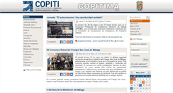 Desktop Screenshot of copitima.com